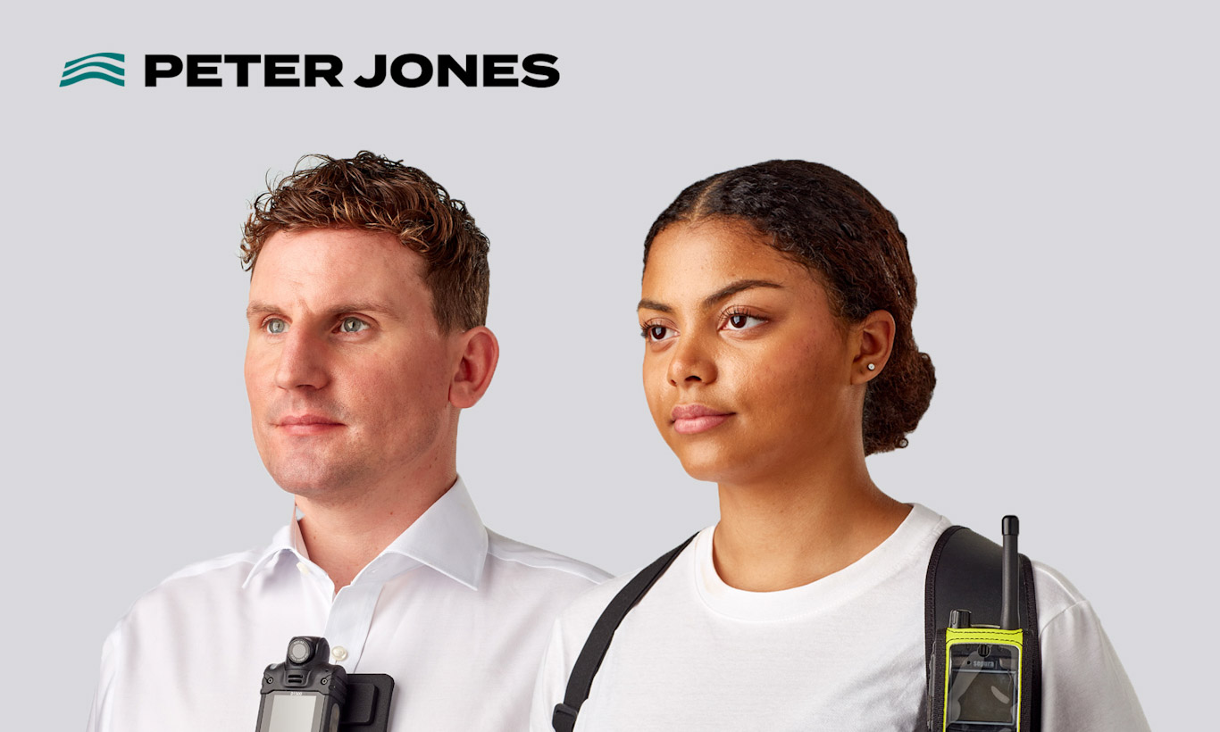 Peter Jones rebrand